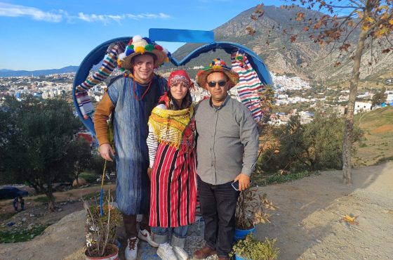 Fes to Casablanca 2 days 1 night at chefchaouen via volubilis and rabat